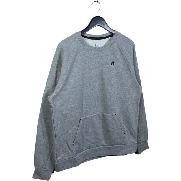 Russell Athletic Embroidered Logo Crewneck - Picture 3 of 7